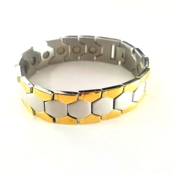 New stainless steel magnetic bracelet 8.5‎ inch long